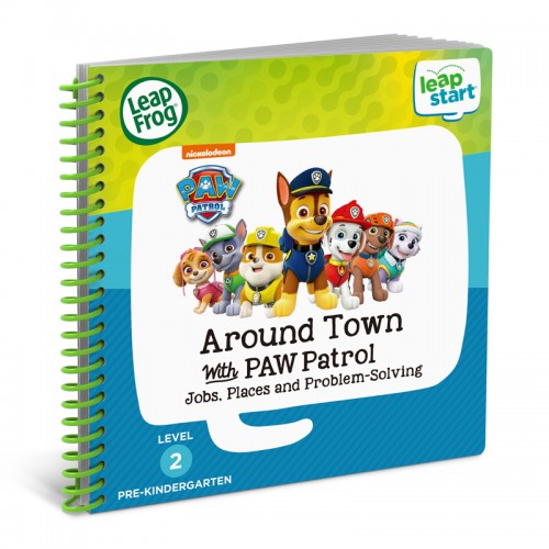 LeapFrog LeapStart 3D Around Town with PAW Patrol